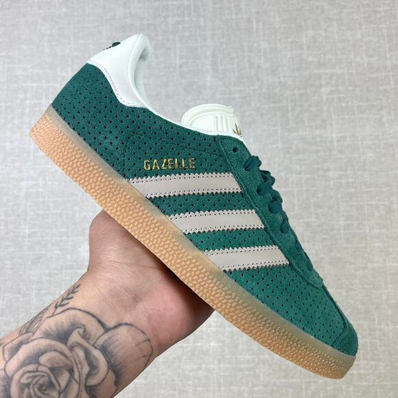 Adidas Gazelle “Collegiate Green" 7W